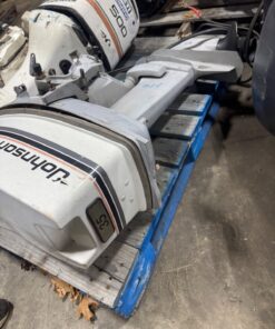 Johnson 35 hp Outboard Boat Motor Engine Evinrude 20