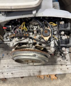 Johnson 35 hp Outboard Boat Motor Engine Evinrude 20