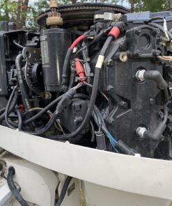 Johnson Ocean runner 140 hp outboard 1993 runs great stainless steel prop