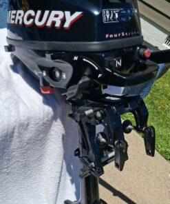 Mercury 2011 3.5 (4-Stroke) Outboard,Mechanics Special,Starts-Stalls READ 44123