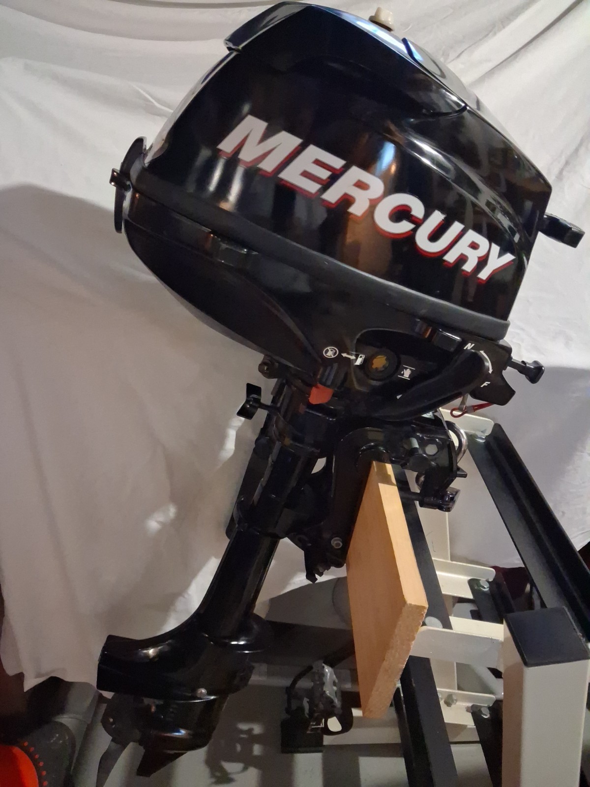 Mercury 2011 3.5 (4-Stroke) Outboard,Mechanics Special,Starts-Stalls READ 44123
