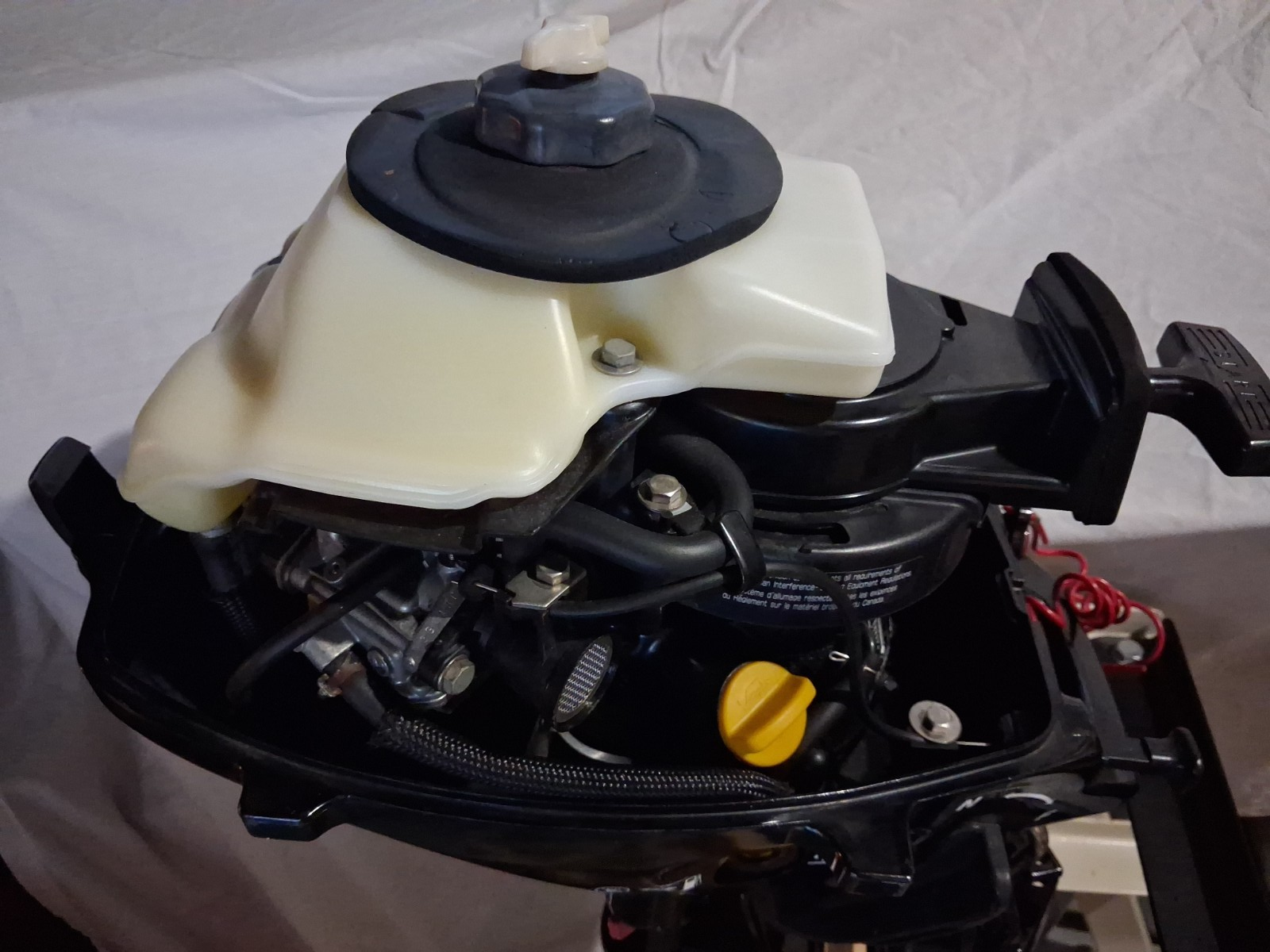 Mercury 2011 3.5 (4-Stroke) Outboard,Mechanics Special,Starts-Stalls READ 44123