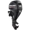 MERCURY 25HP ELPT EFI 4S Long (20") Shaft, Remote, Electric Start Mfg. 10/22