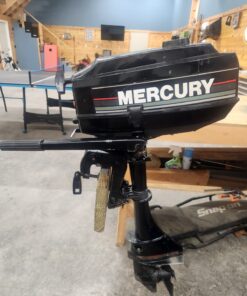 Mercury 3.3 Hp Outboard Motor
