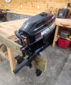 Mercury 3.3 Hp Outboard Motor
