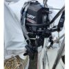 mercury 9.9 4 stroke outboard motor - 2020 low hours - used two years