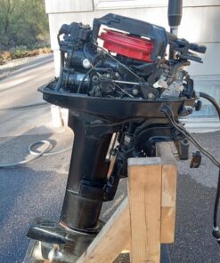 Mercury 9.9 HP 2 Stroke, Electric Start, Tiller Outboard Motor