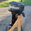 Mercury 9.9 HP 2 Stroke, Electric Start, Tiller Outboard Motor