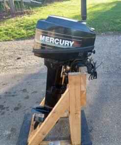 Mercury 9.9 HP 2 Stroke, Electric Start, Tiller Outboard Motor