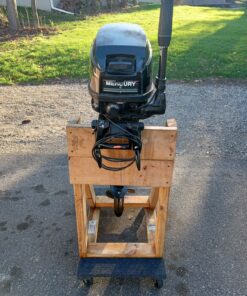 Mercury 9.9 HP 2 Stroke, Electric Start, Tiller Outboard Motor