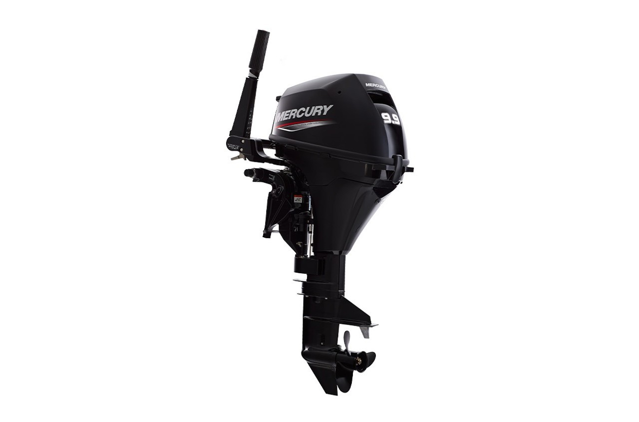 Mercury 9.9 HP Four Stroke Tiller Outboard 15" shaft ME 9.9 MH