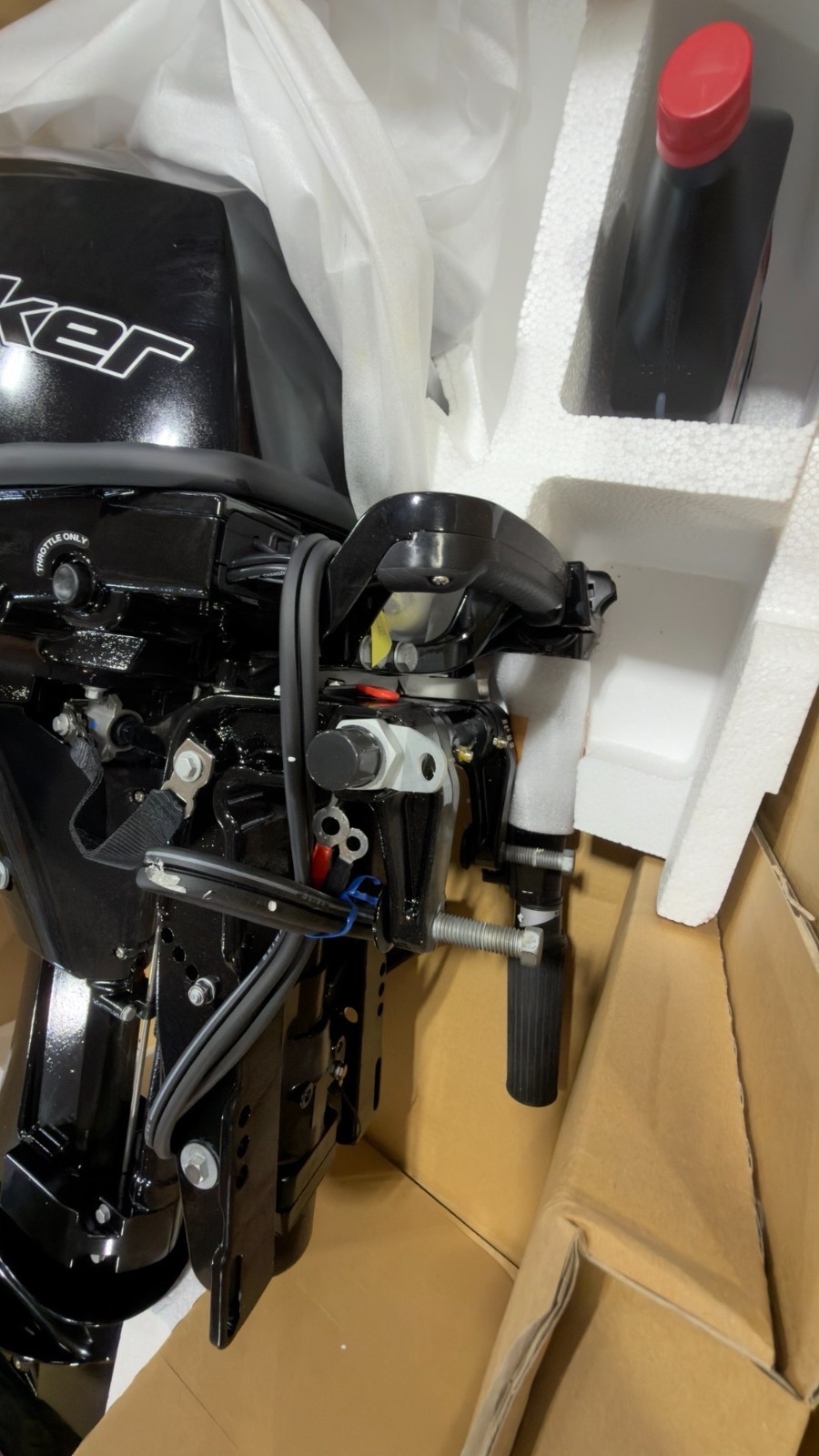 MERCURY 9.9ELHPT CT 9.9HP Outboard Motor 20 inch shaft command thrust new in box