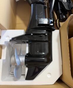 Mercury 9.9hp ELPT CommandThrust ProKick Outboard- Remote Mechanical FREE SHIP