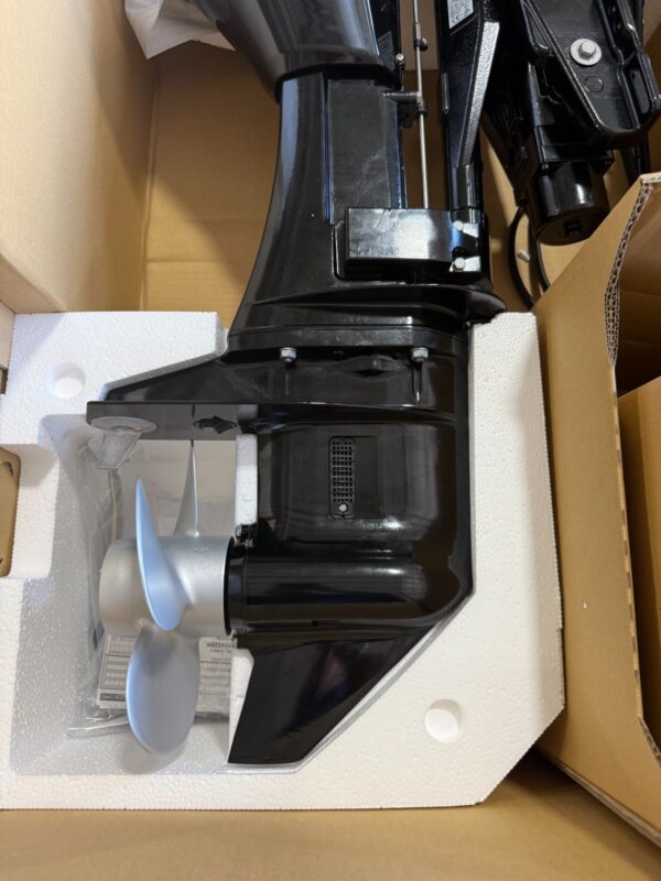 New Mercury 9.9 HP ProKicker Command Thrust EFI 4-Stroke Electric Start Outboard Motor – 20″ (L) Long Shaft