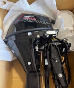 Mercury 9.9hp ELPT CommandThrust ProKick Outboard- Remote Mechanical FREE SHIP