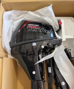 Mercury 9.9hp ELPT CommandThrust ProKick Outboard- Remote Mechanical FREE SHIP