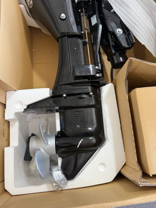 New Mercury 9.9 HP ProKicker Command Thrust EFI 4-Stroke Electric Start Outboard Motor – 20″ (L) Long Shaft