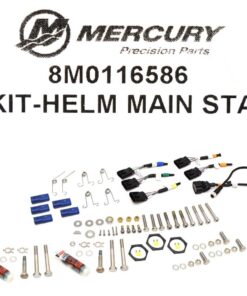 Mercury Boat Joystick Control Rigging 8M0116586 | Triple Engine (Kit)