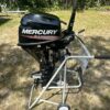 Mercury Four Stroke outboard 9.9 hp Boat Motor.