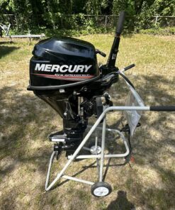 Mercury Four Stroke outboard 9.9 hp Boat Motor.
