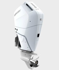 Mercury Verado V10 Outboard Motor 350CL | 350HP 20 Inch White Counter
