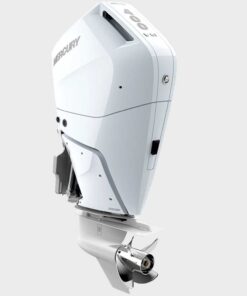 Mercury Verado V10 Outboard Motor 400L | 400HP 20 Inch White