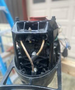 Mid 70’s 40 hp Mercury outboard motor