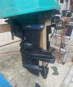 Mid 70’s 40 hp Mercury outboard motor