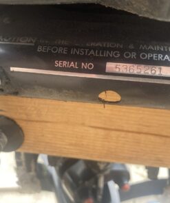 Mid 70’s 40 hp Mercury outboard motor