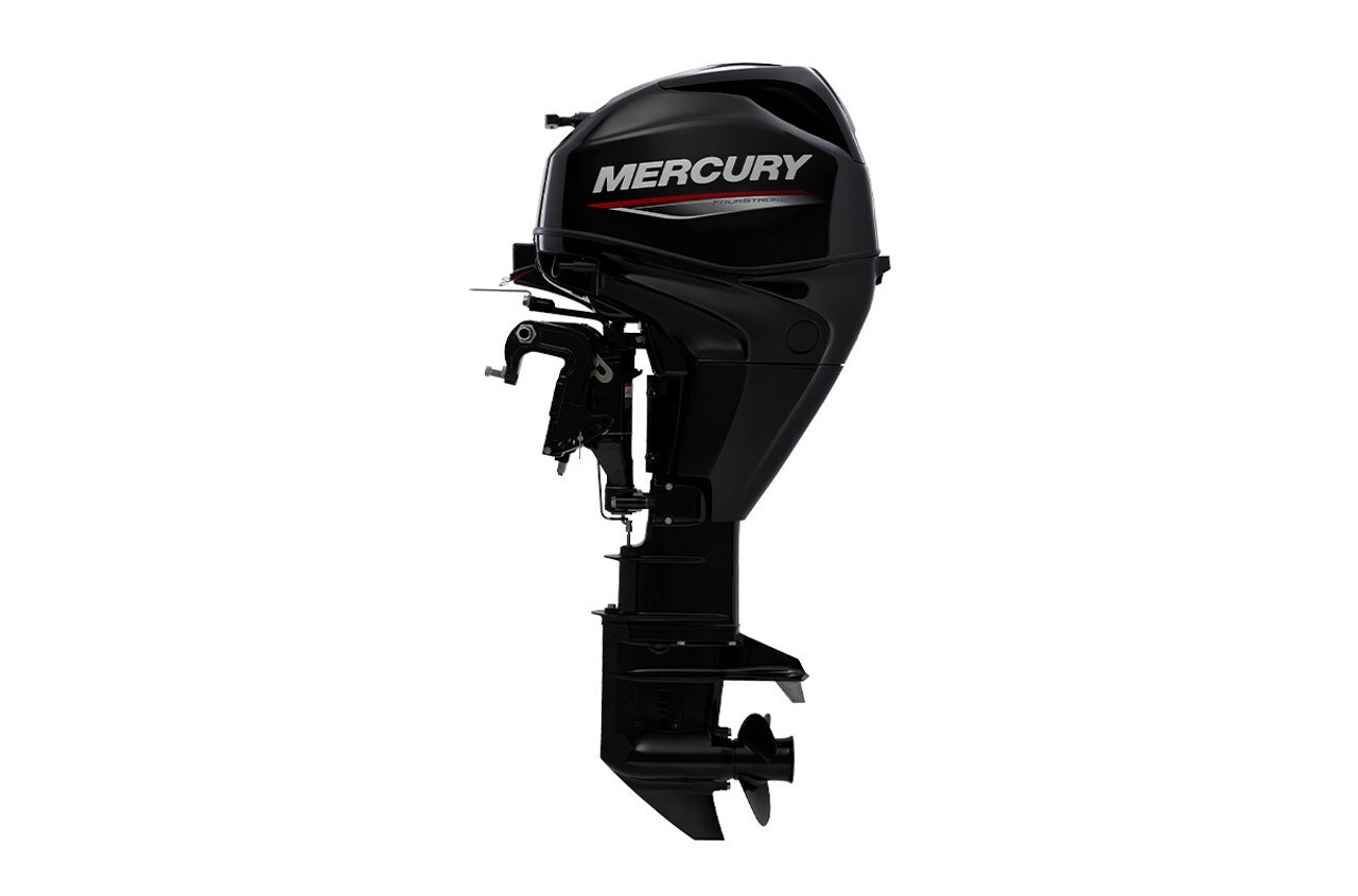 New 2022 Mercury 25HP ELPT FourStroke EFI Model Outboard Engine