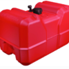 New Attwood / Outboard EPA Compliant Fuel Tank, 12 Gallon with Gauge # 23-8812LPG2