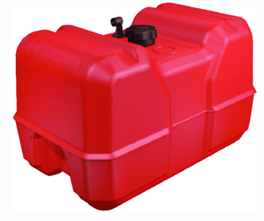 New Attwood / Outboard EPA Compliant Fuel Tank, 12 Gallon with Gauge # 23-8812LPG2