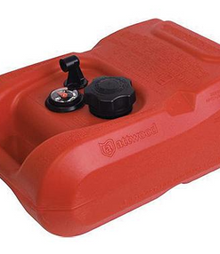 New Attwood / Outboard EPA Compliant Fuel Tank, 3 Gallon with Gauge # 23-8803LPG2