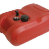 New Attwood / Outboard EPA Compliant Fuel Tank, 6 Gallon With Gauge # 23-8806LPG2S