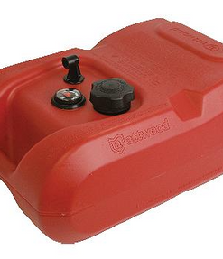 New Attwood / Outboard EPA Compliant Fuel Tank, 6 Gallon With Gauge # 23-8806LPG2S