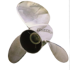 New OEM BRP Johnson & Evinrude Raker II HO Stainless Steel Outboard Propeller