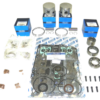 New Outboard Powerhead Rebuild Kit - Yamaha 115/130 HP 4-Cylinder (1993-2009)