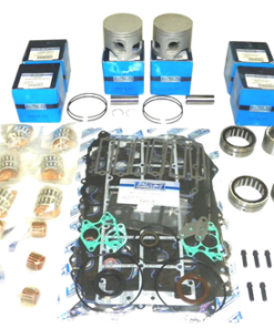 New Outboard Powerhead Rebuild Kit - Yamaha 150-225 HP V6 90° Carbureted w/ Horizontal Reeds (1992-2008)