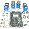 New Outboard Powerhead Rebuild Kit - Yamaha 150-225 HP V6 90° Carbureted w/ Horizontal Reeds (1984-1992)