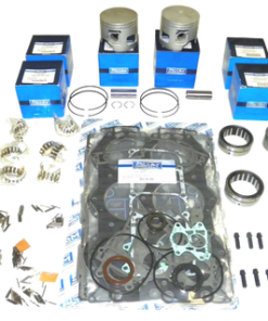 New Outboard Powerhead Rebuild Kit - Yamaha 150-225 HP V6 90° Carbureted w/ Horizontal Reeds (1984-1992)