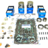 New Outboard Powerhead Rebuild Kit - Yamaha 150-225 HP V6 90° Carbureted with Vertical Reeds (1984-1992)