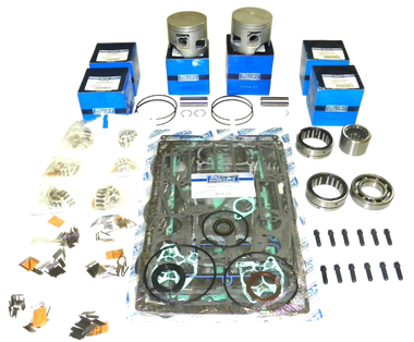 New Outboard Powerhead Rebuild Kit - Yamaha 150-225 HP V6 90° Carbureted with Vertical Reeds (1984-1992)