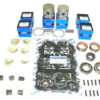 New Outboard Powerhead Rebuild Kit - Yamaha 200-250 HP V6 76° Dish Top EFI (1994-2005)