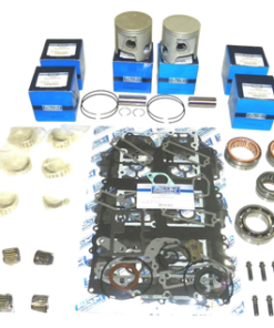 New Outboard Powerhead Rebuild Kit - Yamaha 200-250 HP V6 76° Dish Top EFI (1994-2005)