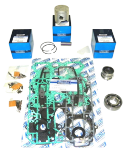 New Outboard Powerhead Rebuild Kit - Yamaha 60/70 HP 3-Cylinder (1984-2008)