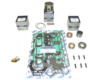 New Outboard Powerhead Rebuild Kit - Yamaha 75/85/90 HP 3-Cylinder (1984-2009)
