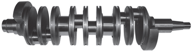New Red Rhino / Yamaha V6 2.6L Carb Large Taper Crankshaft 1990-1995 OEM # 6R3-11411-09