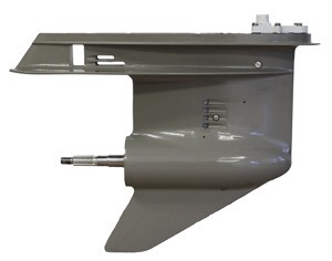 New SEI / Johnson & Evinrude 1978-1988 85-140 HP V4 Lower Gearcase Assembly