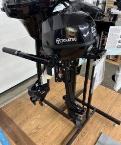 New Tohatsu 2.5hp Outboard Motor MFS2.5 4 Stroke Perfect For The Dingy!