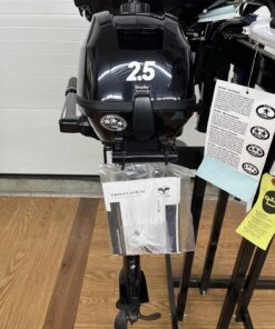 New Tohatsu 2.5hp Outboard Motor MFS2.5 4 Stroke Perfect For The Dingy!